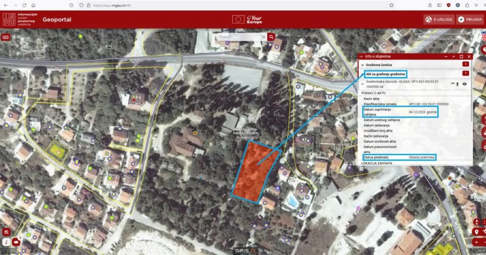 IPAK (NE)LEGALNA GRADNJA: Protiv Duspare i Grada Sl. Broda danas sudski postupak pred Općinskim sudom u Dubrovniku – Stalnoj službi Korčula