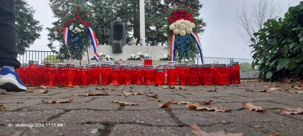 STOTINE BROĐANA NA GROBLJU: Dostojno obilježen blagdan Svih svetih