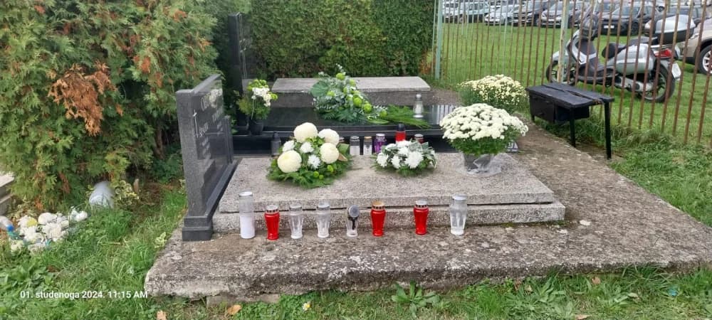 STOTINE BROĐANA NA GROBLJU: Dostojno obilježen blagdan Svih svetih