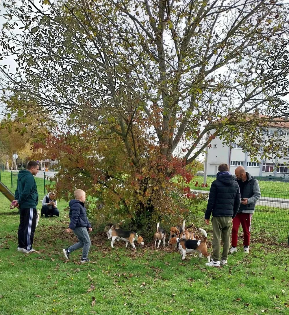 ZANIMLJIVO DRUŽENJE NA PLAVOM POLJU: Okupili su se svi Biglovi Sl. Broda