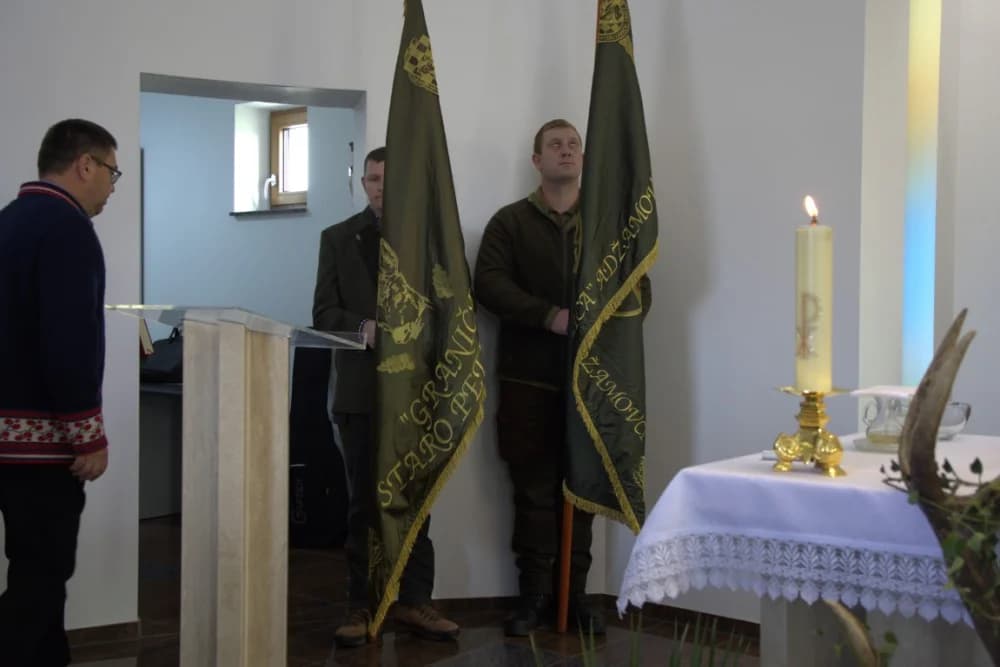 Lovci četiri lovozakupnika oko Starog Petrovog Sela zajedno slavili svog zaštitnika