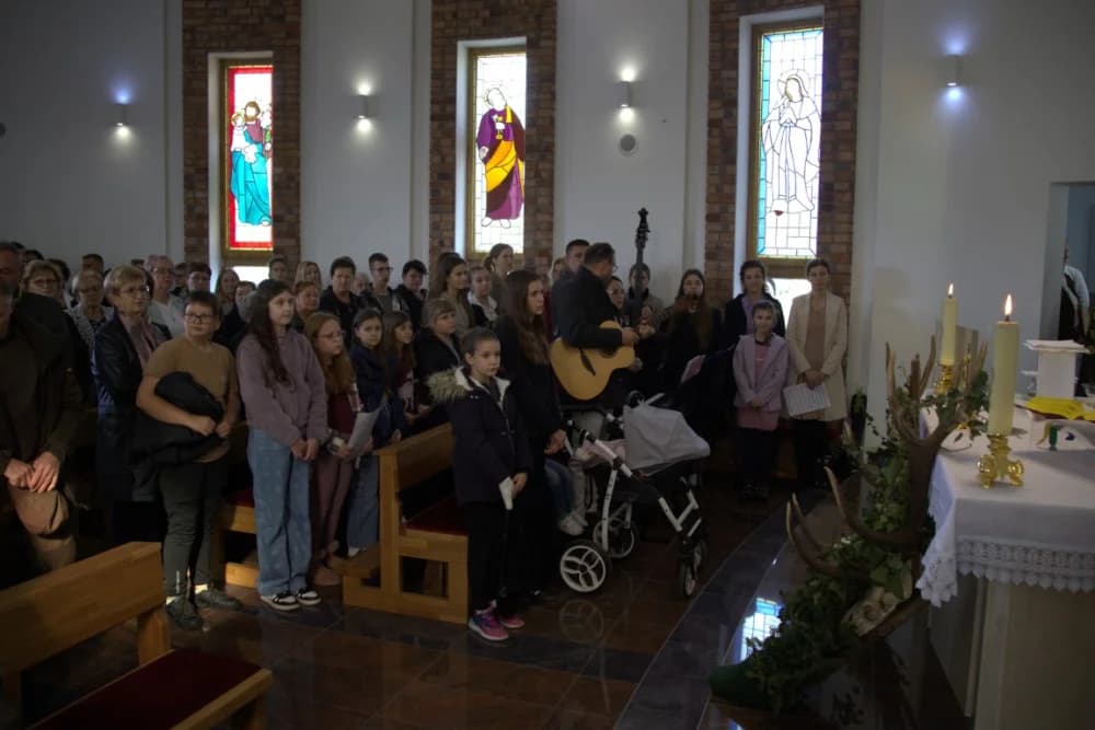 Lovci četiri lovozakupnika oko Starog Petrovog Sela zajedno slavili svog zaštitnika
