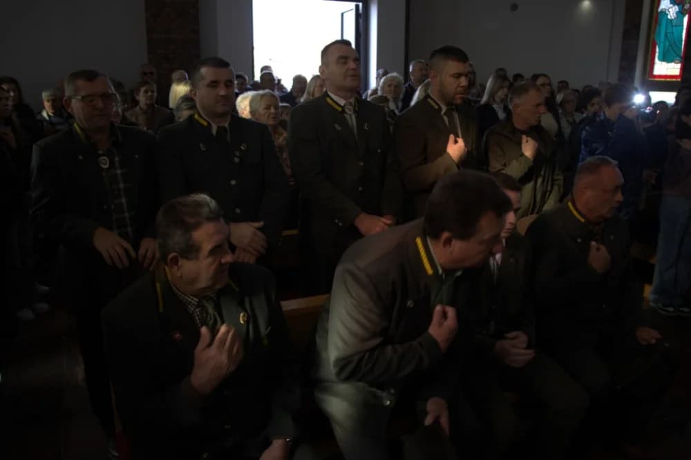 Lovci četiri lovozakupnika oko Starog Petrovog Sela zajedno slavili svog zaštitnika