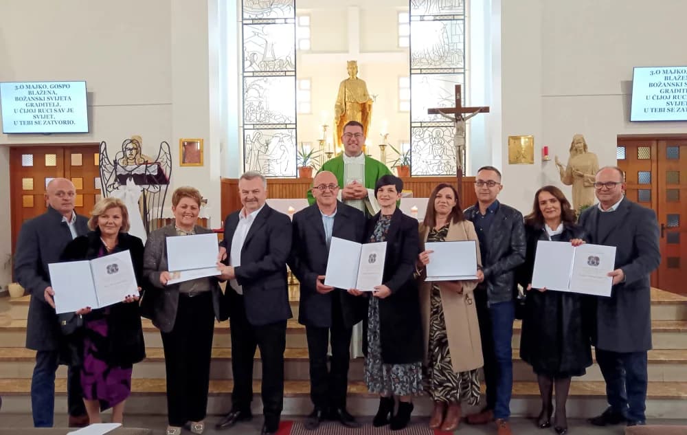 Bračni jubileji u Sl. Brodu: Evo tko slavio u Brodskom Varošu