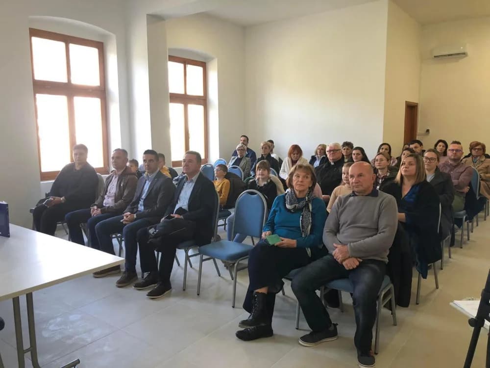 Uz blagdan sv. Martina otvoren Interpretacijski centar u Lovčiću