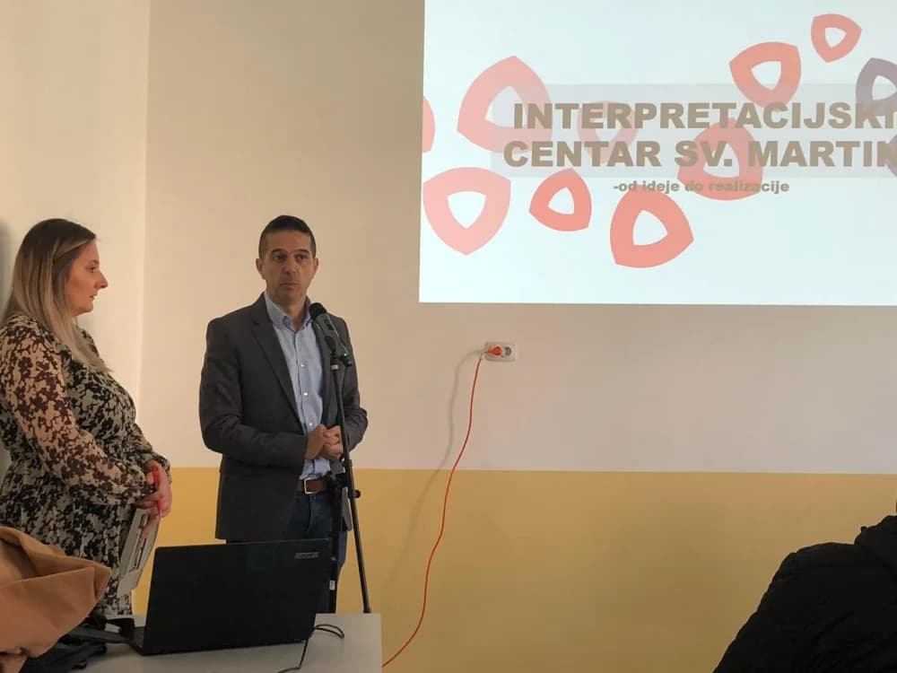 Uz blagdan sv. Martina otvoren Interpretacijski centar u Lovčiću