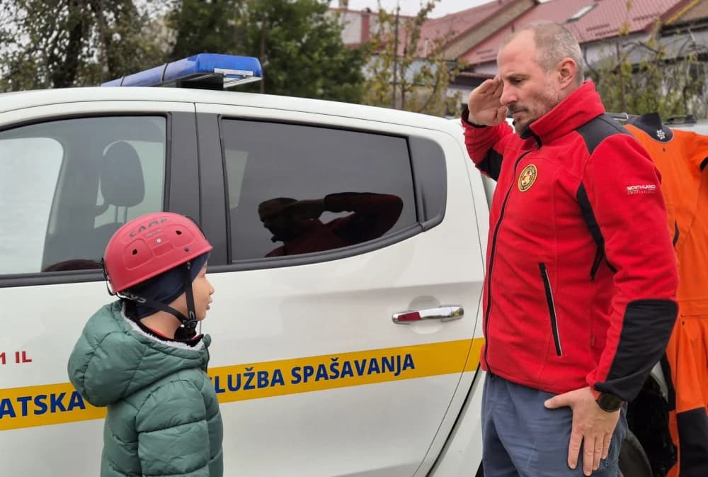 Osnovna škola „Ivan Goran Kovačić“ uspješno provela vježbu evakuacije u slučaju potresa