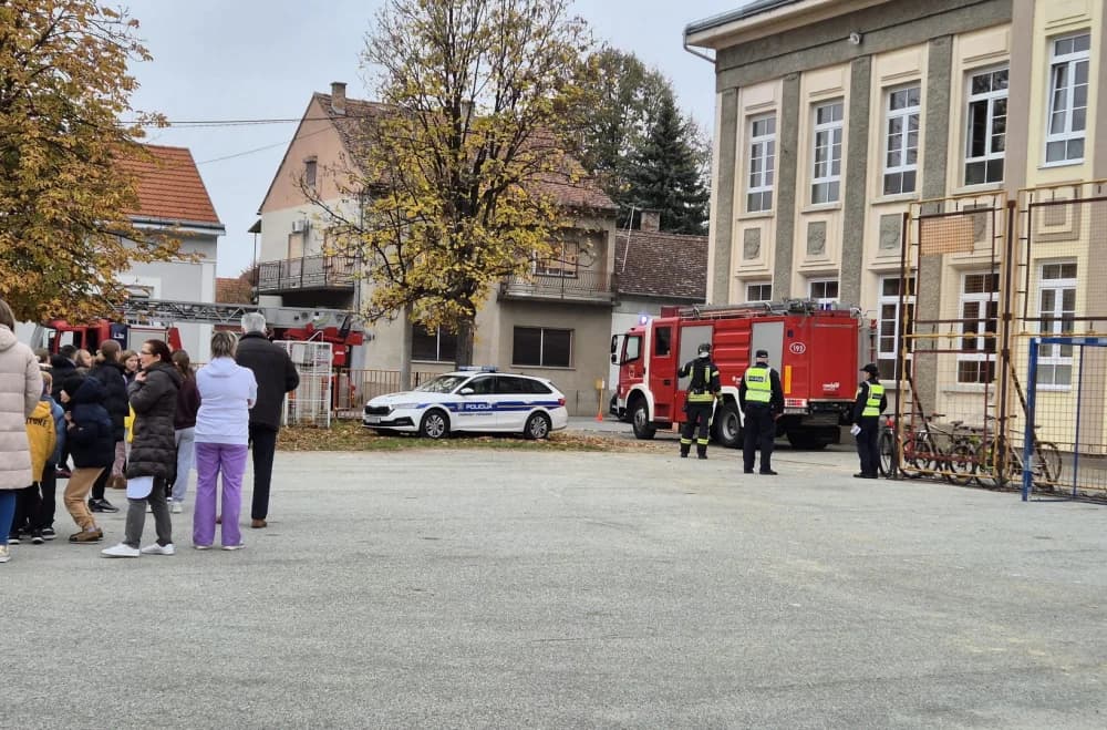 Osnovna škola „Ivan Goran Kovačić“ uspješno provela vježbu evakuacije u slučaju potresa