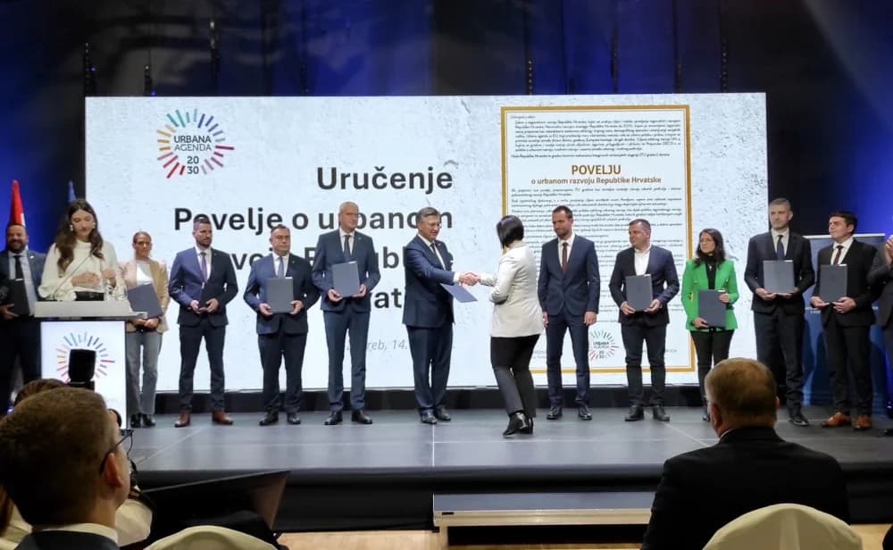 Slavonskom Brodu uručena Povelja o urbanom razvoju Republike Hrvatske