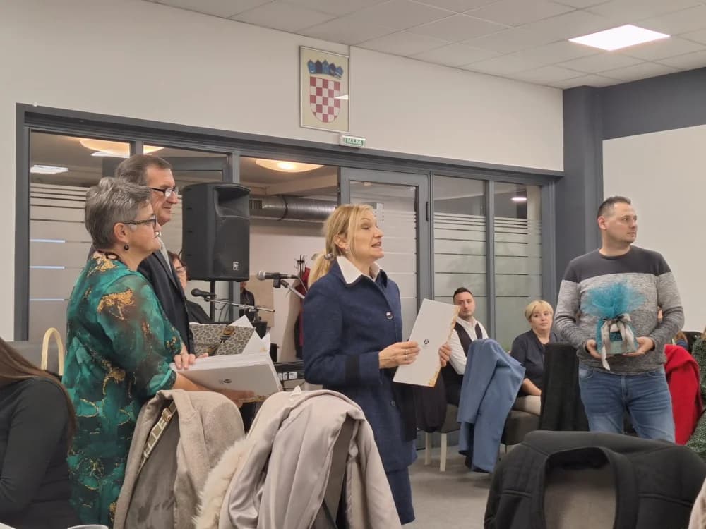 Udruga slijepih obilježila 70. obljetnicu predanim radom za prava i integraciju slijepih osoba