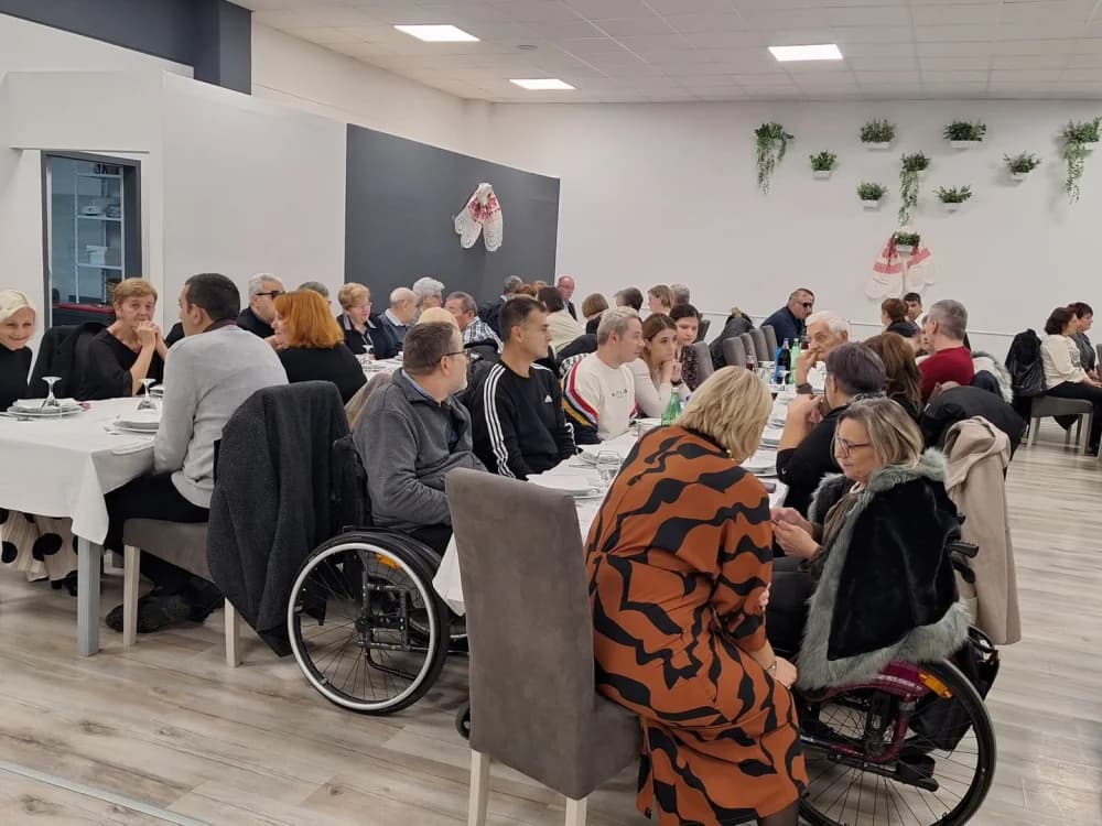 Udruga slijepih obilježila 70. obljetnicu predanim radom za prava i integraciju slijepih osoba