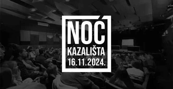 Centar mladih ove godine domaćin Noći kazališta