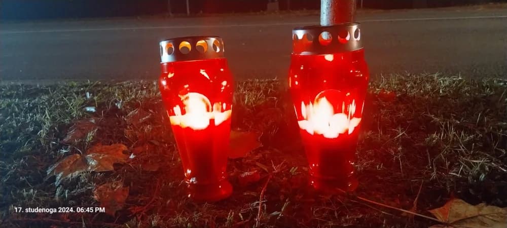STOTINE LAMPIONA: Sl. Brod se prisjeća Vukovara i Škabrnje