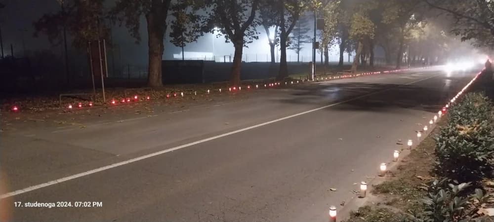 STOTINE LAMPIONA: Sl. Brod se prisjeća Vukovara i Škabrnje
