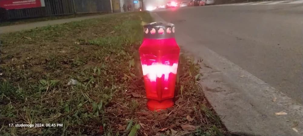 STOTINE LAMPIONA: Sl. Brod se prisjeća Vukovara i Škabrnje