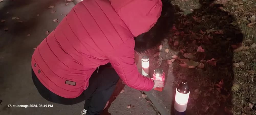 STOTINE LAMPIONA: Sl. Brod se prisjeća Vukovara i Škabrnje