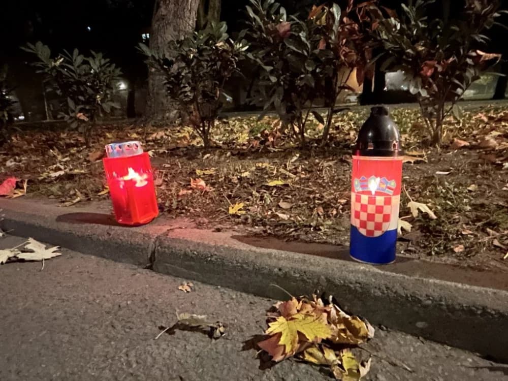 Slavonski Brod svijetli za Vukovar i Škabrnju