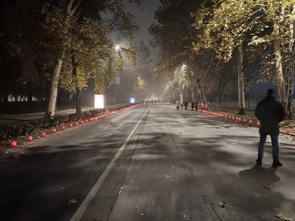 Slavonski Brod svijetli za Vukovar i Škabrnju