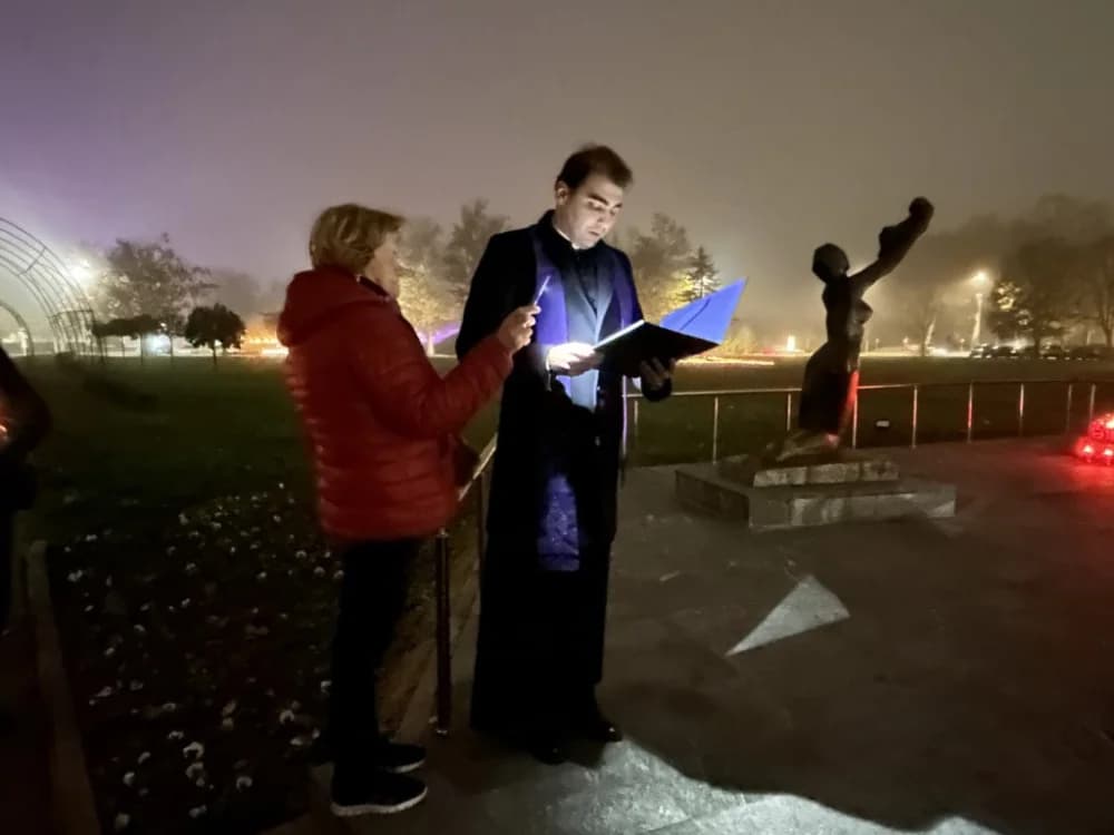 Slavonski Brod svijetli za Vukovar i Škabrnju