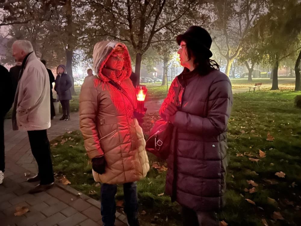 Slavonski Brod svijetli za Vukovar i Škabrnju