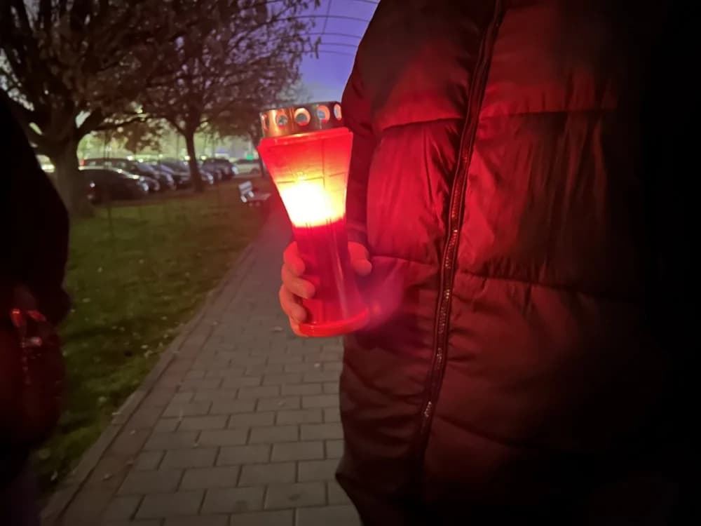 Slavonski Brod svijetli za Vukovar i Škabrnju