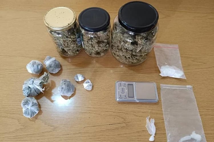 Zaplijenjena droga kokain, ekstazi, marihuana i amfetamin