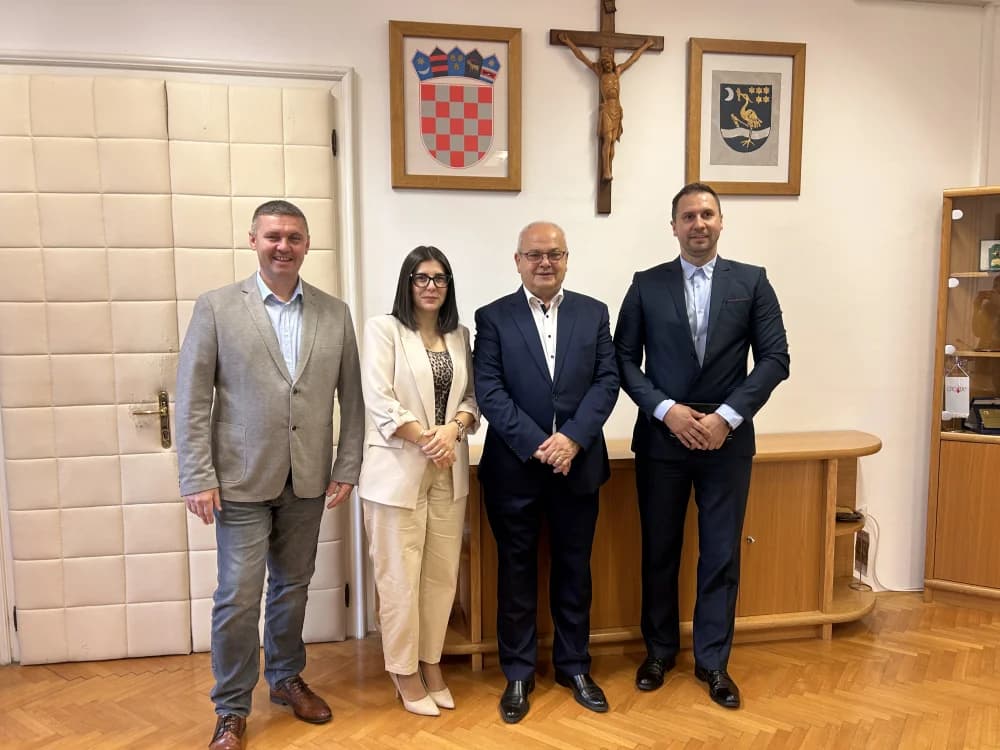 Potpisan ugovor za pravo građenja u Gospodarsko - proizvodnoj zoni Bjeliš
