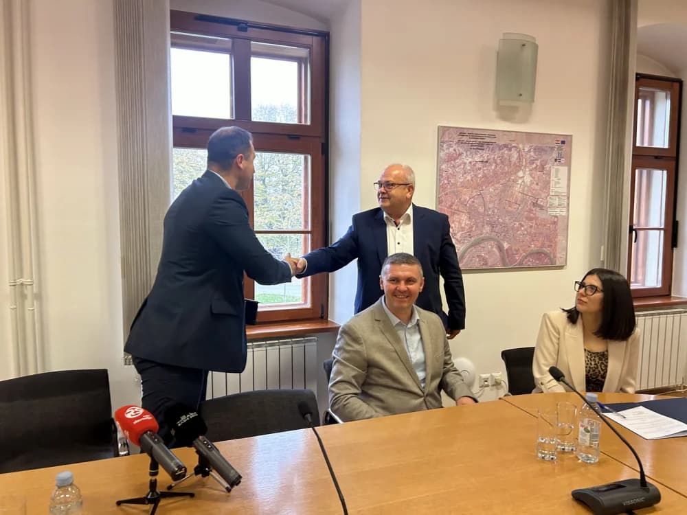 Potpisan ugovor za pravo građenja u Gospodarsko - proizvodnoj zoni Bjeliš