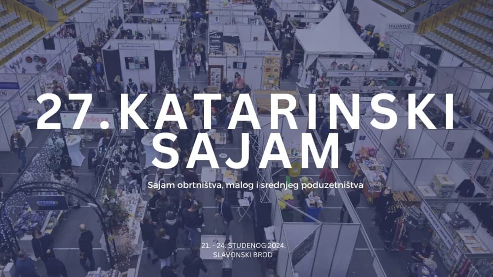 Dobro jutro! Danas kreće Katarinski sajam, pogledajte što vas čeka