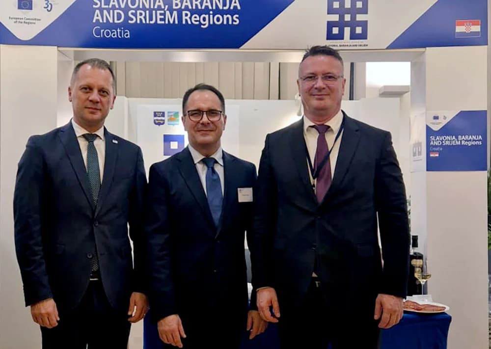 Župan Marušić sudjelovao na 163. Plenarnom zasjedanju Europskog odbora regija