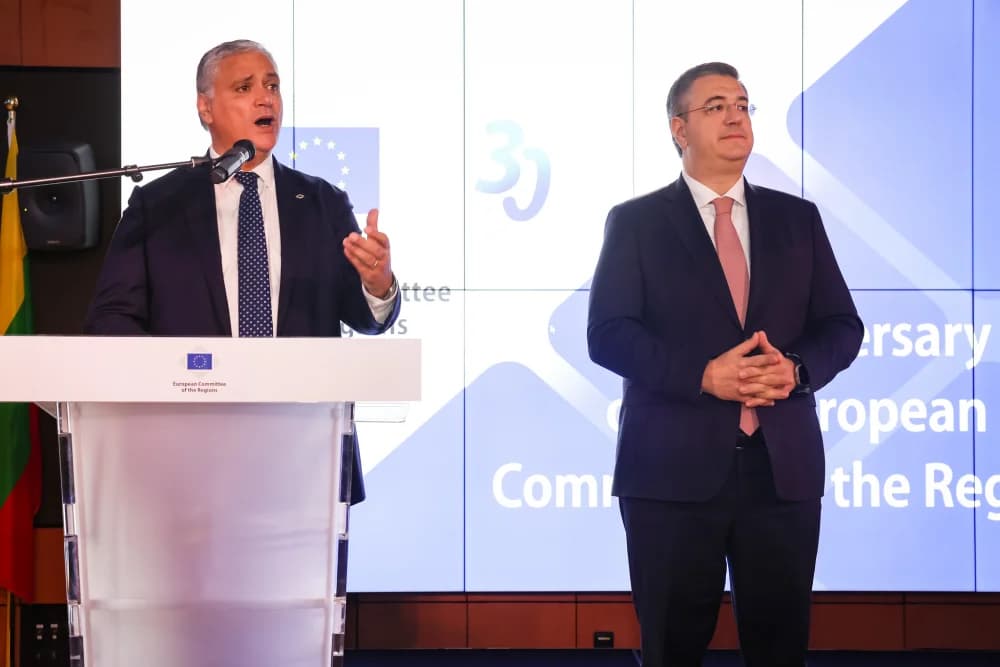 Župan Marušić sudjelovao na 163. Plenarnom zasjedanju Europskog odbora regija