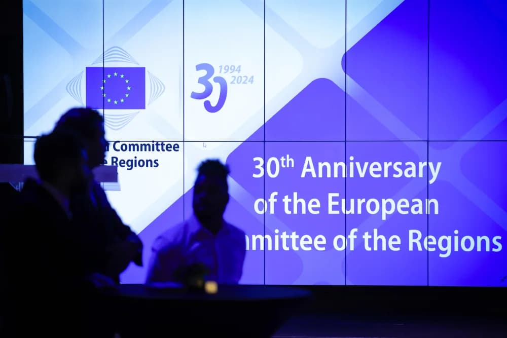 Župan Marušić sudjelovao na 163. Plenarnom zasjedanju Europskog odbora regija