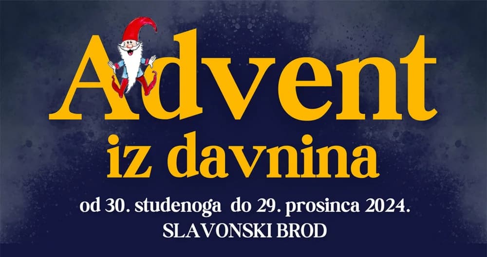 Sve je spremno za otvorenje slavonskobrodskog Adventa, tema ovogodišnjeg: Domaći iz bajke IBM