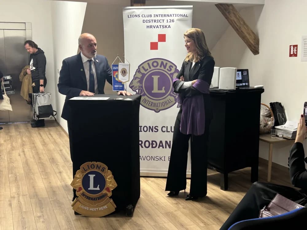 Lionʼs club ,,Brođankaʼʼ proslavio 25. godina humanitarnog djelovanja u Slavonskom Brodu