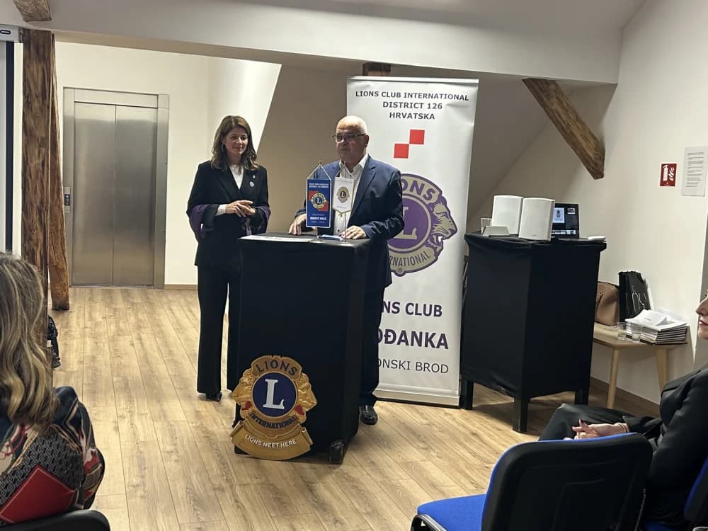 Lionʼs club ,,Brođankaʼʼ proslavio 25. godina humanitarnog djelovanja u Slavonskom Brodu