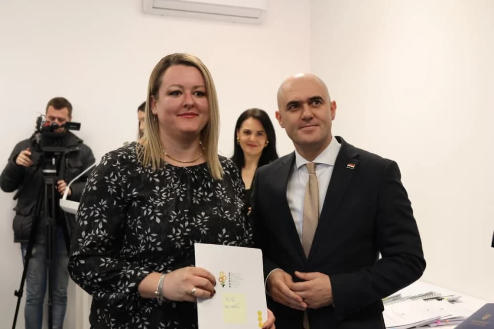 SLAVONSKI ŠAMAC: Premijer Plenković s ministrima i drugim dužnosnicima održao sjednicu Savjeta za Slavoniju, Baranju i Srijem