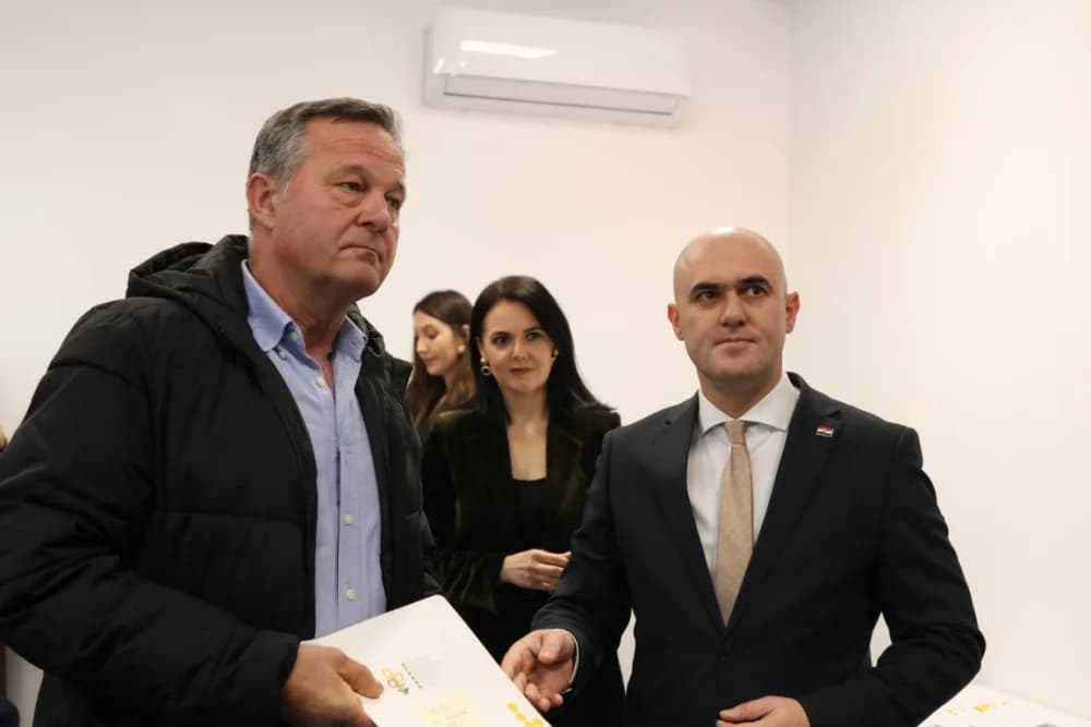 SLAVONSKI ŠAMAC: Premijer Plenković s ministrima i drugim dužnosnicima održao sjednicu Savjeta za Slavoniju, Baranju i Srijem