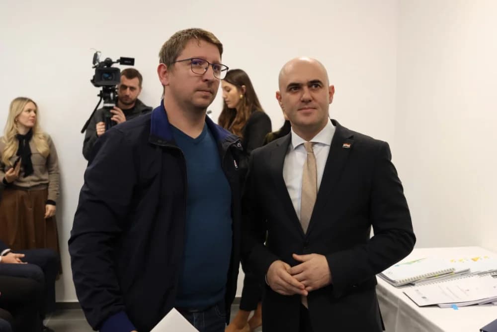 SLAVONSKI ŠAMAC: Premijer Plenković s ministrima i drugim dužnosnicima održao sjednicu Savjeta za Slavoniju, Baranju i Srijem