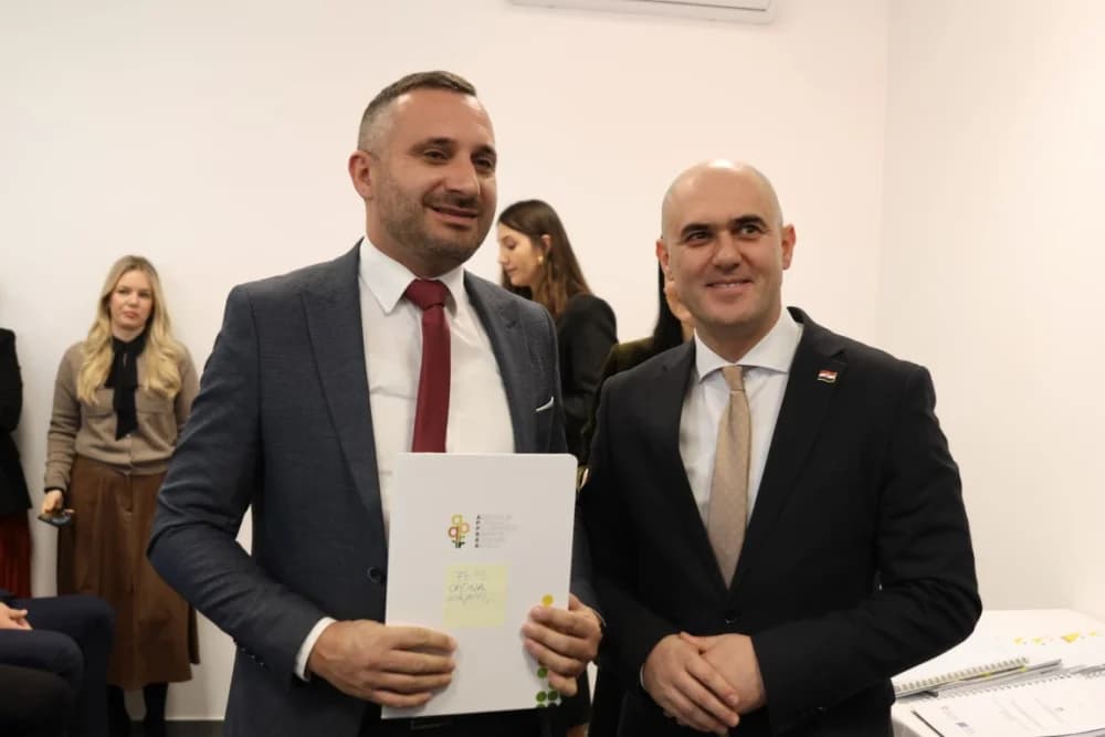 SLAVONSKI ŠAMAC: Premijer Plenković s ministrima i drugim dužnosnicima održao sjednicu Savjeta za Slavoniju, Baranju i Srijem