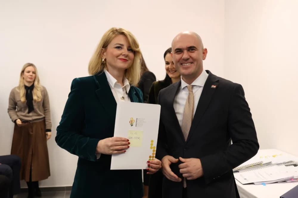 SLAVONSKI ŠAMAC: Premijer Plenković s ministrima i drugim dužnosnicima održao sjednicu Savjeta za Slavoniju, Baranju i Srijem