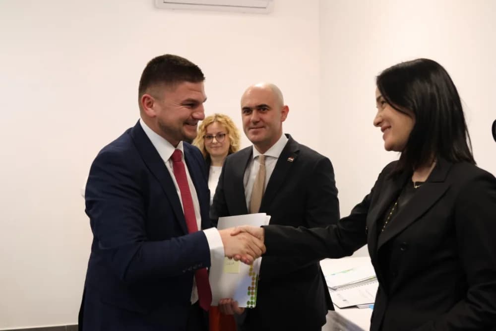 SLAVONSKI ŠAMAC: Premijer Plenković s ministrima i drugim dužnosnicima održao sjednicu Savjeta za Slavoniju, Baranju i Srijem