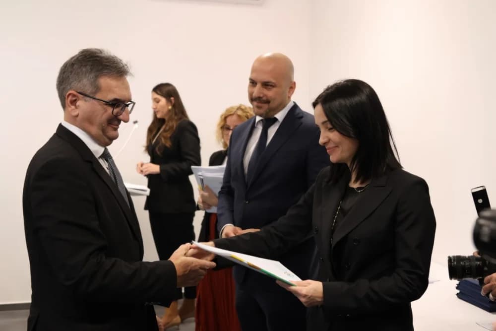 SLAVONSKI ŠAMAC: Premijer Plenković s ministrima i drugim dužnosnicima održao sjednicu Savjeta za Slavoniju, Baranju i Srijem