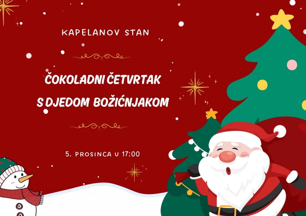 Čokoladni četvrtak u Kapelanovom stanu