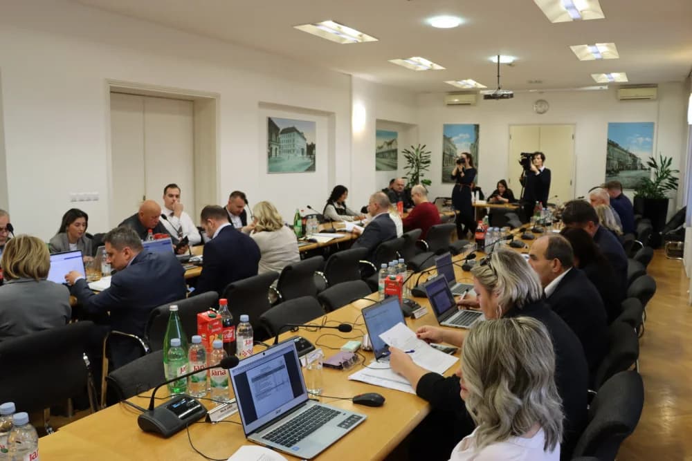 Održana 20. sjednici Gradskog vijeća: Usvojen proračun Grada Slavonskog Broda za 2025. godinu vrijedan 119.980.000,00