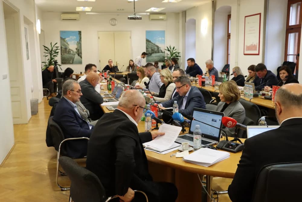 Održana 20. sjednici Gradskog vijeća: Usvojen proračun Grada Slavonskog Broda za 2025. godinu vrijedan 119.980.000,00