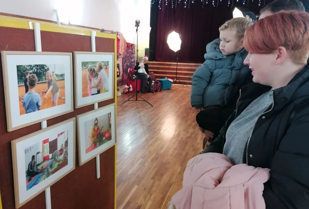 Božićna završna svečanost OK URID-a razveselila djecu i brojne posjetitelje