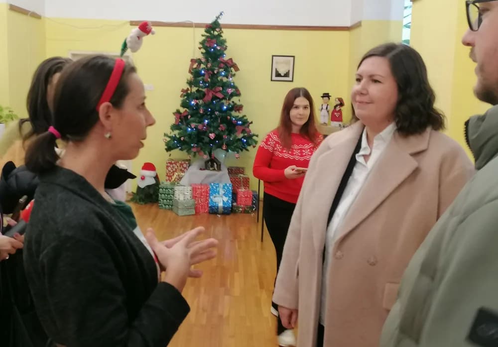 Božićna završna svečanost OK URID-a razveselila djecu i brojne posjetitelje