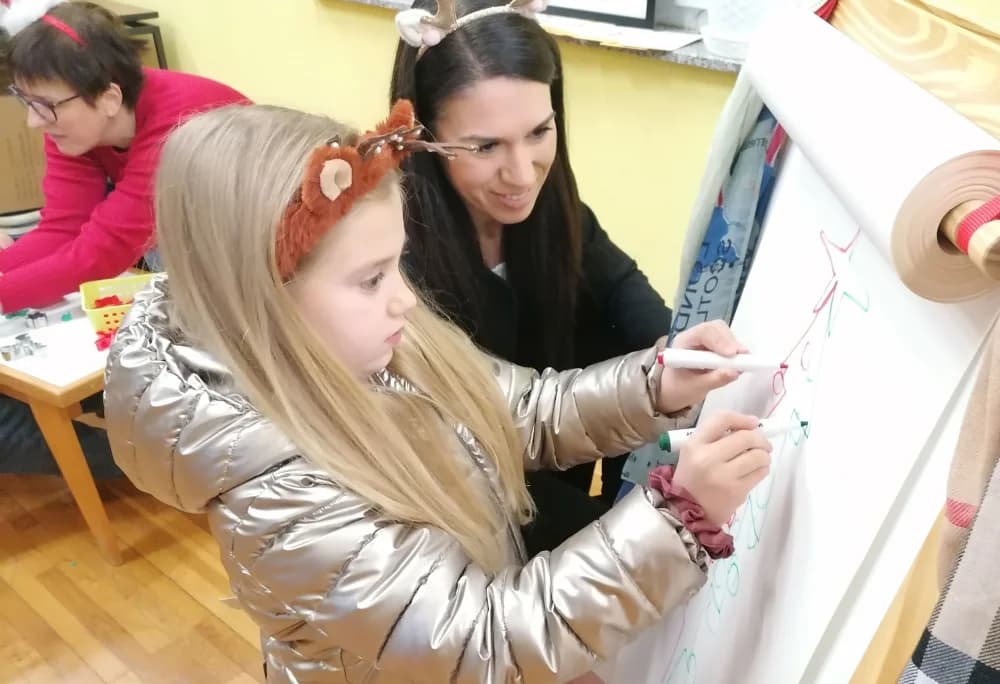 Božićna završna svečanost OK URID-a razveselila djecu i brojne posjetitelje