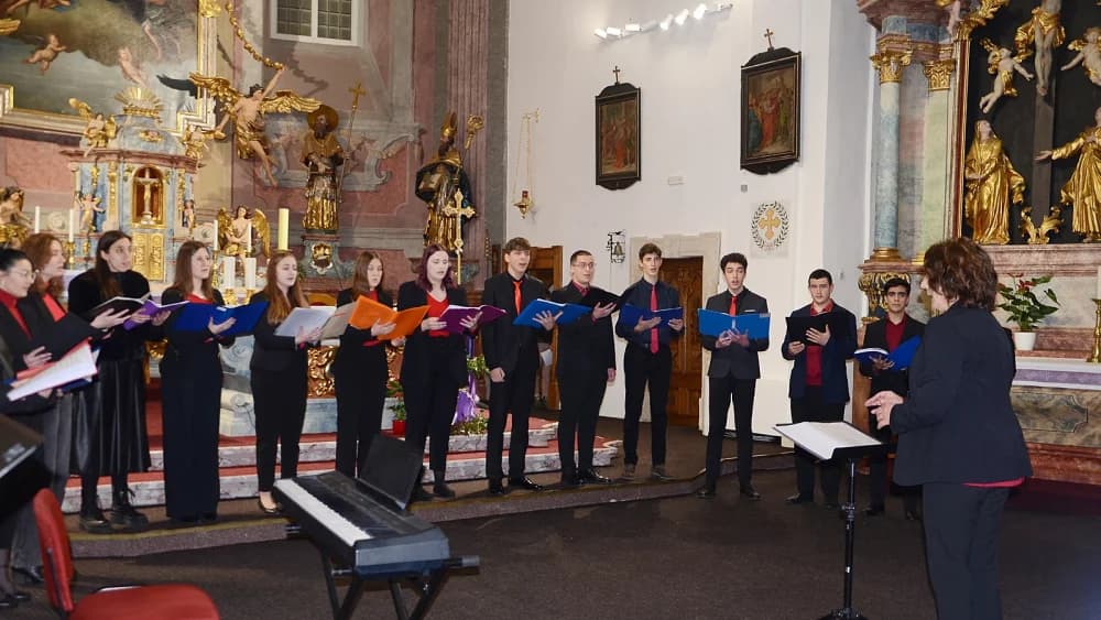 Adventski koncert održan u franjevačkoj crkvi