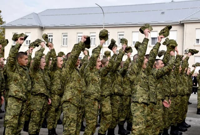 U Požegi završeno dragovoljno vojno osposobljavanje 44. naraštaja ročnika